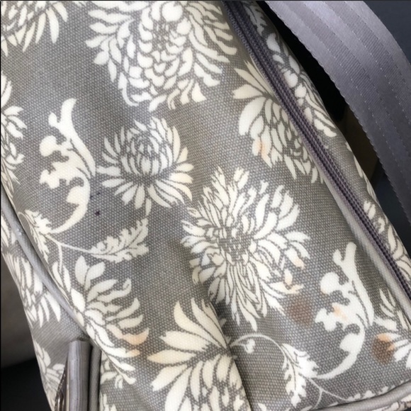 Petunia Pickle Bottom Boxy Backpack Misty Shanghai - Picture 8 of 8